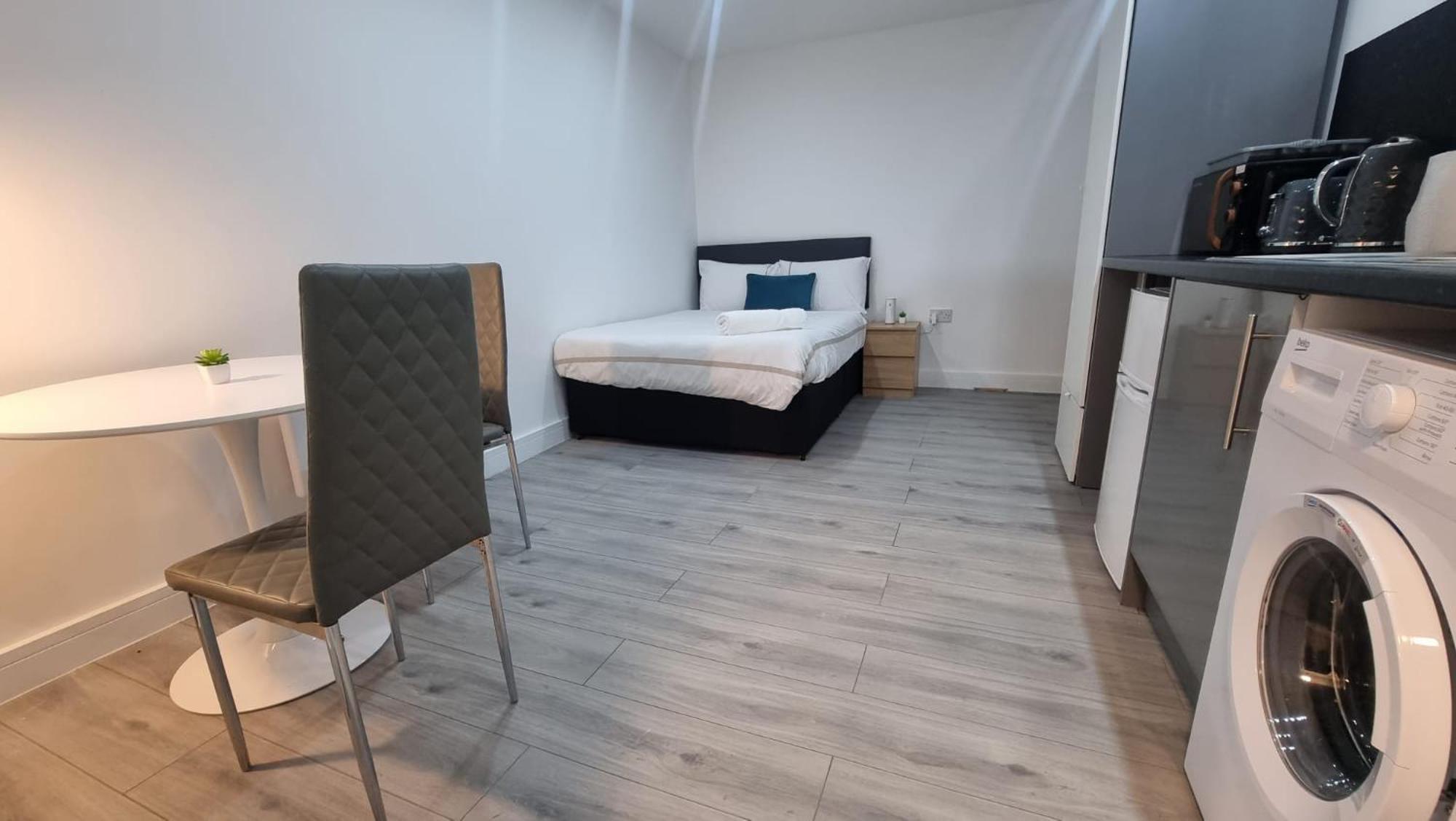 Brand New Collection Of Studios Close To Tube Station London Exterior photo