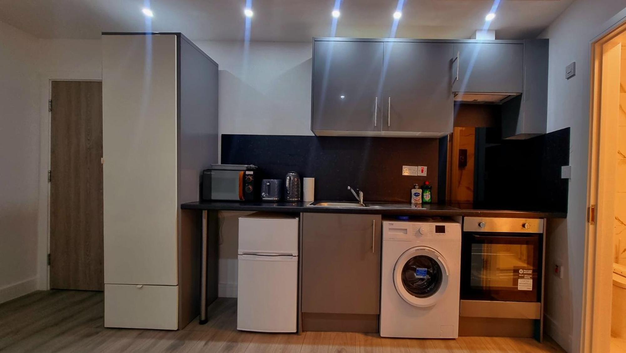 Brand New Collection Of Studios Close To Tube Station London Exterior photo
