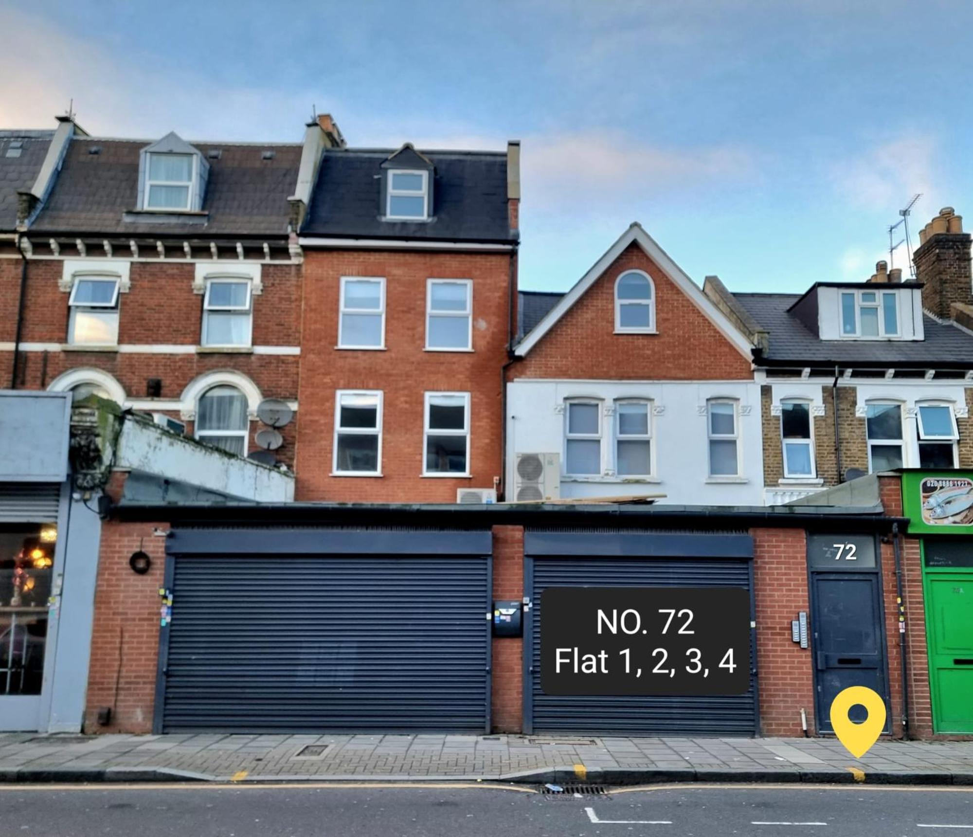Brand New Collection Of Studios Close To Tube Station London Exterior photo